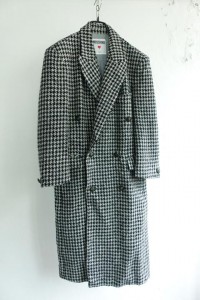 MOSCHINO - tweed coat