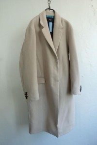 PAUL SMITH BLACK - wool &amp; cashmere coat