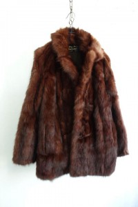 vintage fur jacket - made in canada