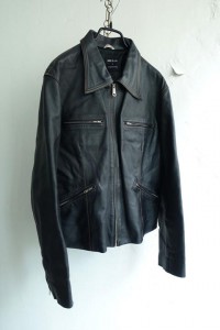 90&#039;s BERGE CO - cow leather jacket