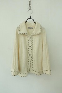 BRODIAEA - alpaca knit jacket