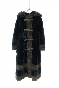 70&#039;s MONTGOMERY WARD made in u.s.a - fake fur coat