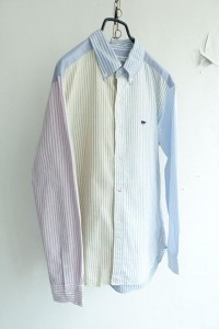 SCYE BASIC - cotton B.D shirt