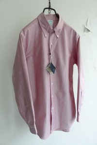 BROOKS BROTHERS made in u.s.a - supima cotton B.D. shirt