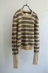 CHANEL made in england - pure cashmere knit sweater