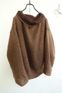 vintage BALLY - mohair knit