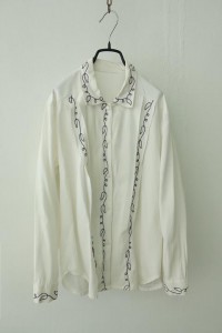 japan vintage women shirts