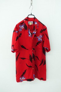 90’s PARADISE FOUND - rayon over shirt