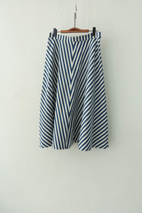 LE TIROIR de DRESSTERIOR - linen &amp; cotton skirt (28)