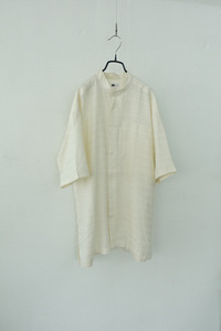 ISSEY MIYAKE DESIGN STUDIO - pure linen shirt