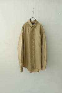 POLO by RALPH LAUREN - silk &amp; linen shirt