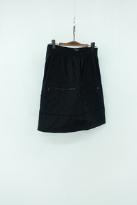 CHANEL made in france - pure silk quilted skirt (24-29)