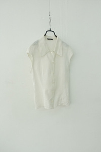 GUCCI made in italy -pure linen top
