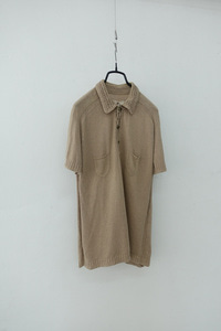 SIDE SLOPE - knitted polo shirts