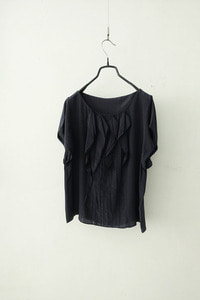 BALLSEY by TOMORROWLAND - pure silk top