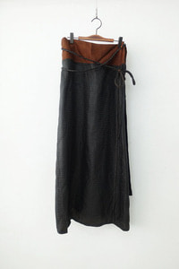 RIKE OSIAN - pure silk skirt(free)