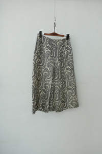 PAUL STUART - pure silk skirt (23)