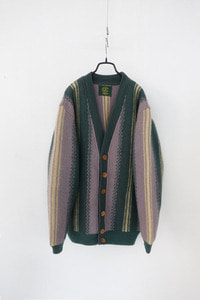90&#039;s HENTIC GARM RALLOC - heavy wool cardigan