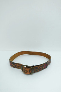 u.s.a made leather belt