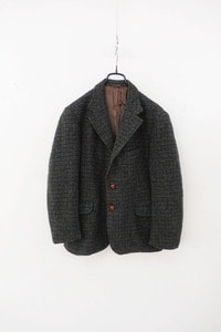 70&#039;s men&#039;s HARRIS TWEED wool jacket