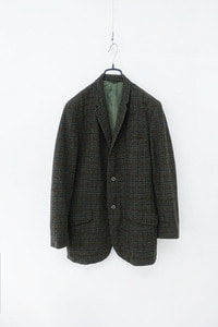 80&#039;s JASON HALL for ROYER&#039;S - tweed jacket