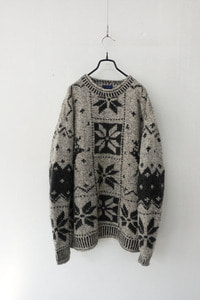 ADOLFO DOMINGUEZ - silk &amp; angora wool sweater