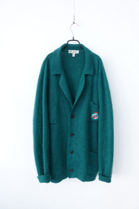 80&#039;s BORSALINO made in italy - mohair knit cardigan