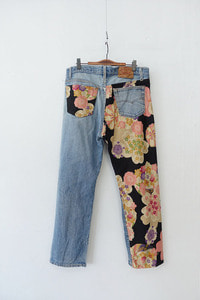 90&#039;s LEVI&#039;S 501xx made in u.s.a - remake pants (33)