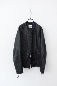 MONKEY TIME - leather jacket