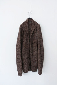 MASSIMO DUTTI made in italy - wool &amp; linen knit