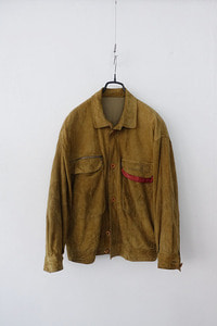 VITTORIO FORTI-  suede leather jacket