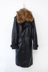 TORNADO MART - leather coat