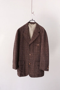 PAUL STUART - tweed wood jacket