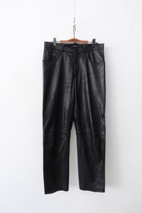 DKNY - leather pants (30)