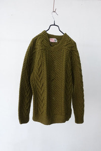 CLOUGHANEELY DONEGAL HAND KNIT made in ireland