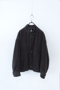 LANVIN - pure alpaca wool jacket