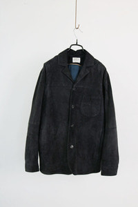 EMMETI DI FRANCO made in italy -  suede leather jacket
