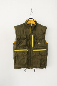 90&#039;s STUSSY - reversible padding vest