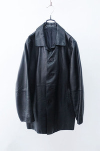 PAZZO COMPANY COLLECTION - leather coat