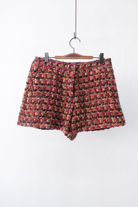 LAULA - women&#039;s tweed woven shorts (28)