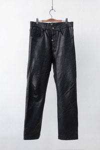 vintage men&#039;s cow leather pants (30)