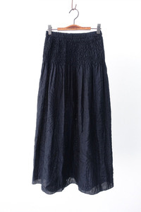 NUNO - cotton &amp; silk skirt (free)