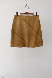 MARY QUANT - leather skirt (24)