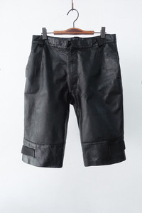 SCHEME WARRIORS - leather shorts (30)