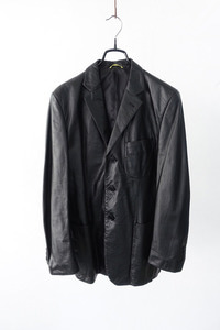PAUL SMITH LONDON - cow leather jacket