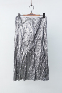 TOME - metal &amp; silk skirt (26)