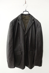 COMME CA DU MODE MEN - leather jacket