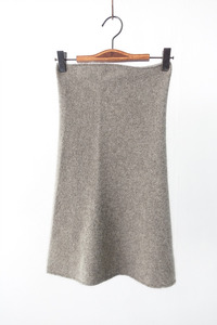 EVAM EVA - pure cashmere knit skirt (~26)