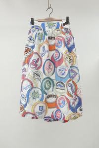 JUMPIN JAP FLASH - vintage fabric skirt (24-28)