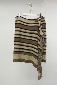 POLO RALPH LAUREN - silk &amp; cotton knit skirt (29-32)